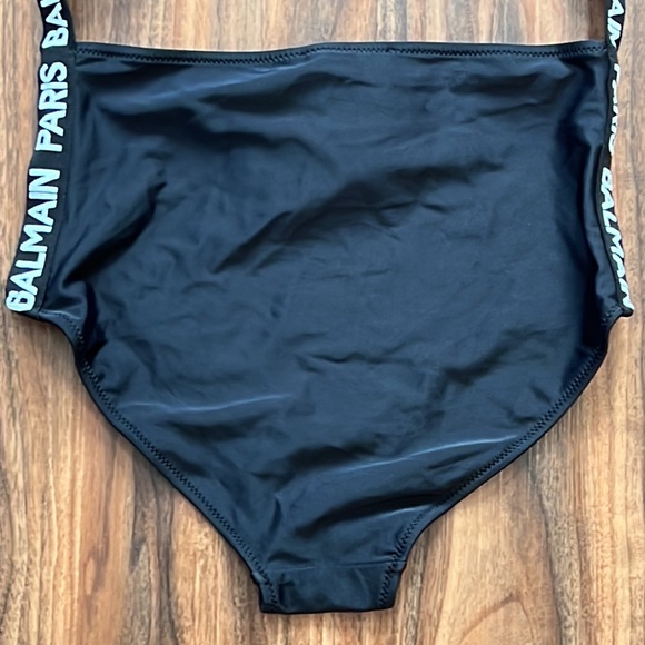 Balmain Monokini W/Logo Band Down The Sides - Picture 10 of 12